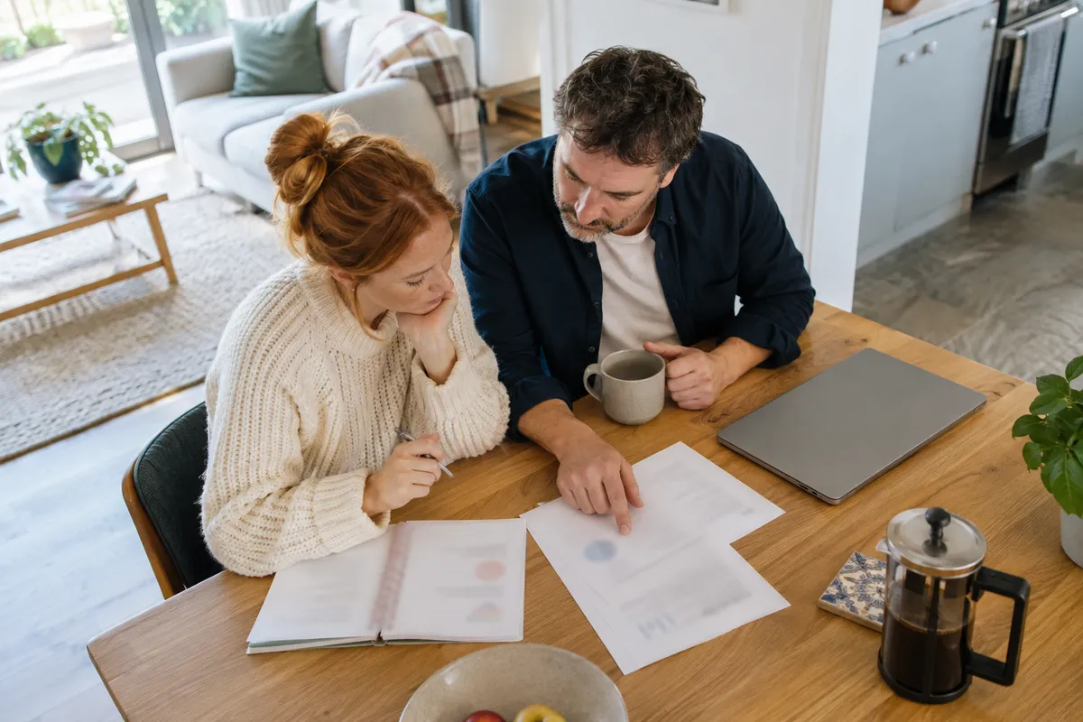 Adult researching how to deposit tonybet in a bright Irish home setting