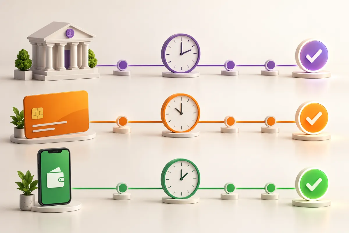 tonybet bank transfer ireland — timing comparison