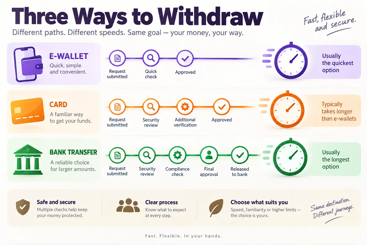 tonybet withdrawal time ireland — timing comparison